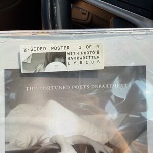 The Tortured Poets Department + Bonus Track "The Manuscript" by Swift, Taylor...